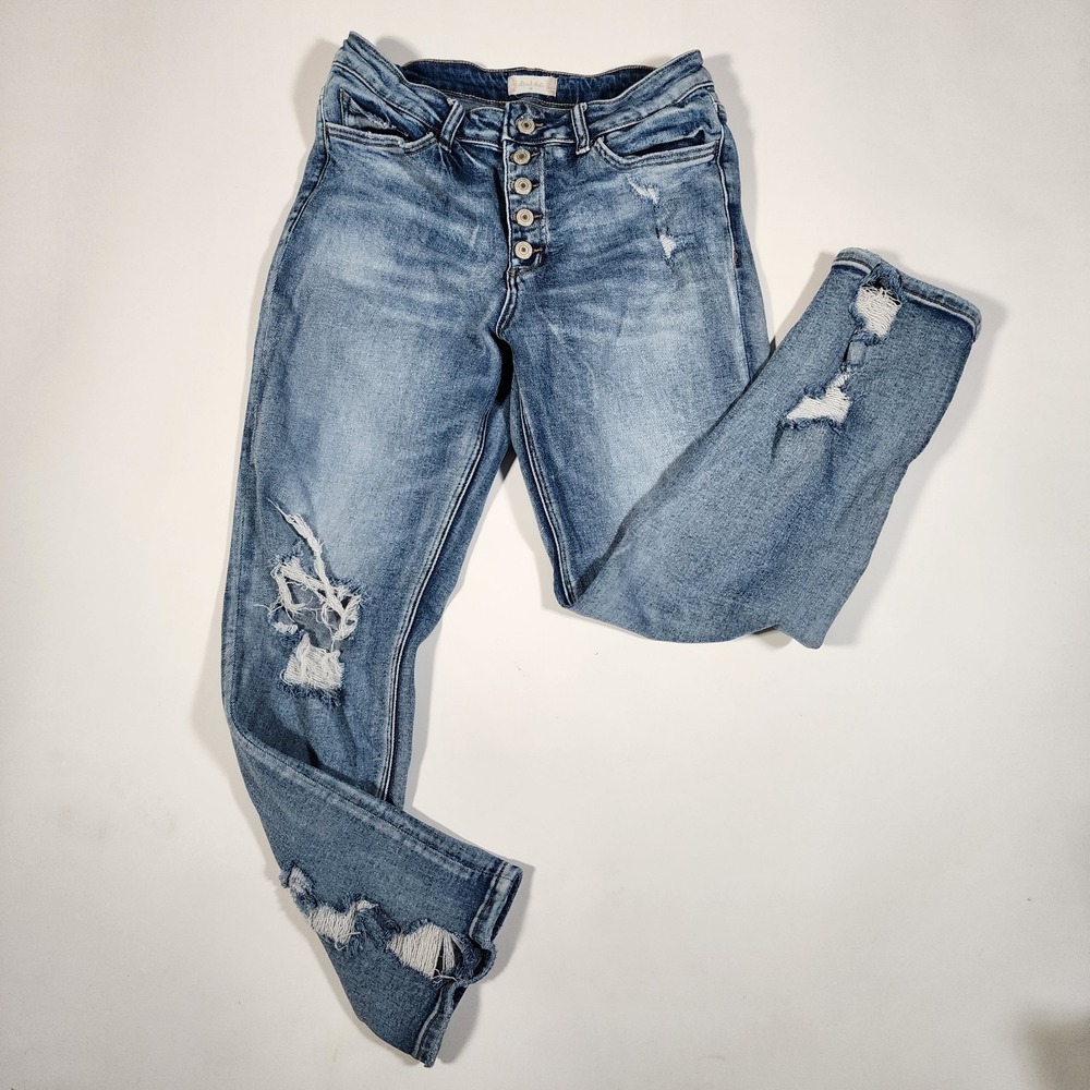 Altr'd STATE Vervet Women 28 Distressed Jeans‎